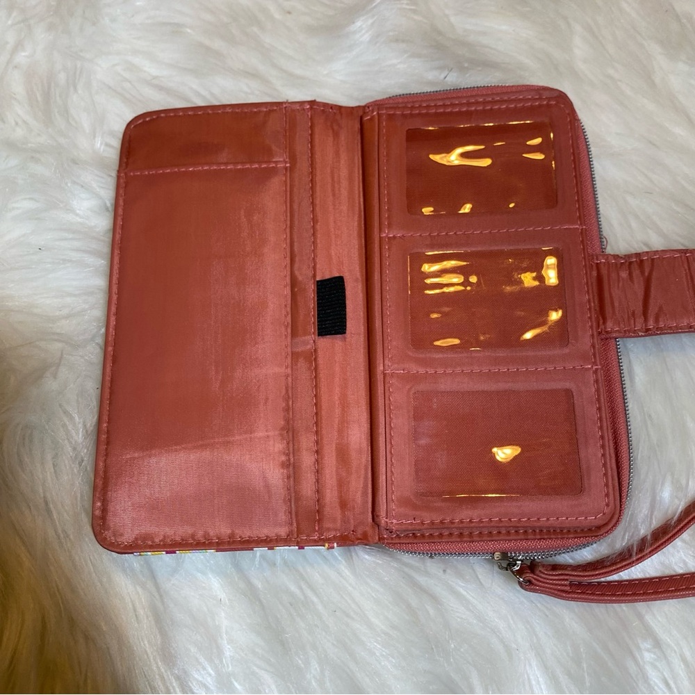 Striped Red Wallet - Picture 5 of 8